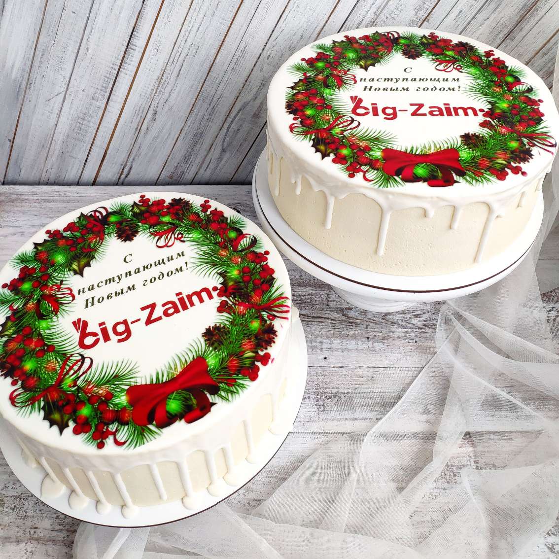 Корпоративный торт